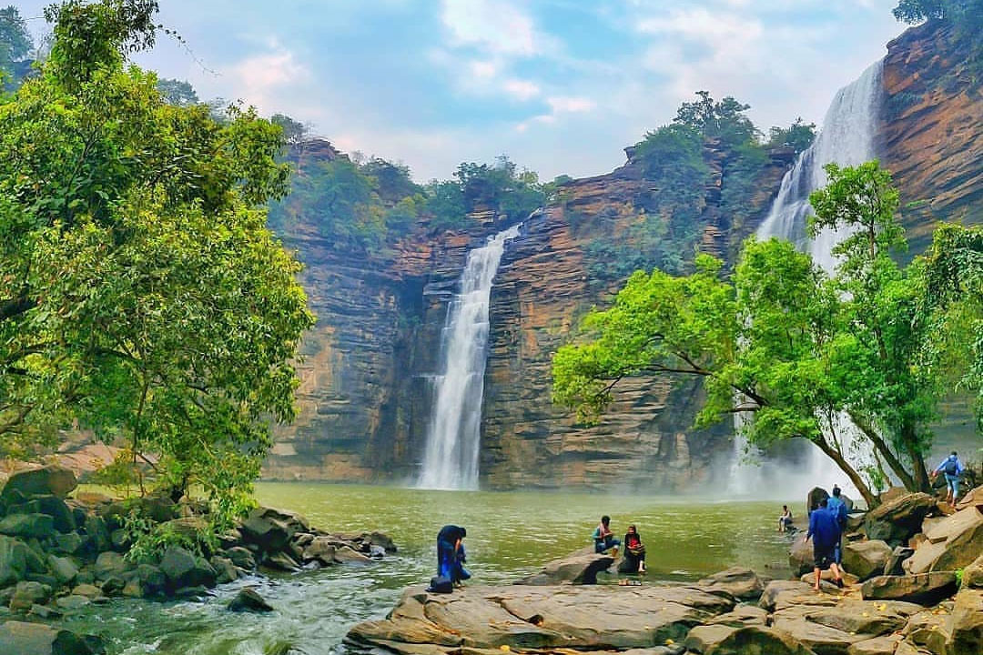 waterfall-varanasi